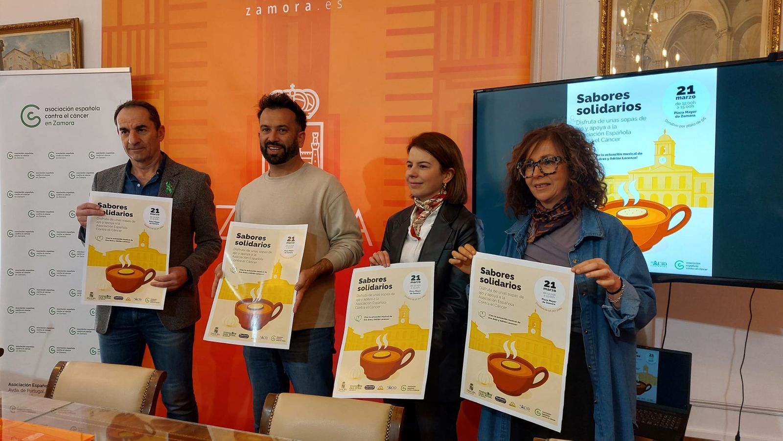 Presentación 'Sabores solidarios