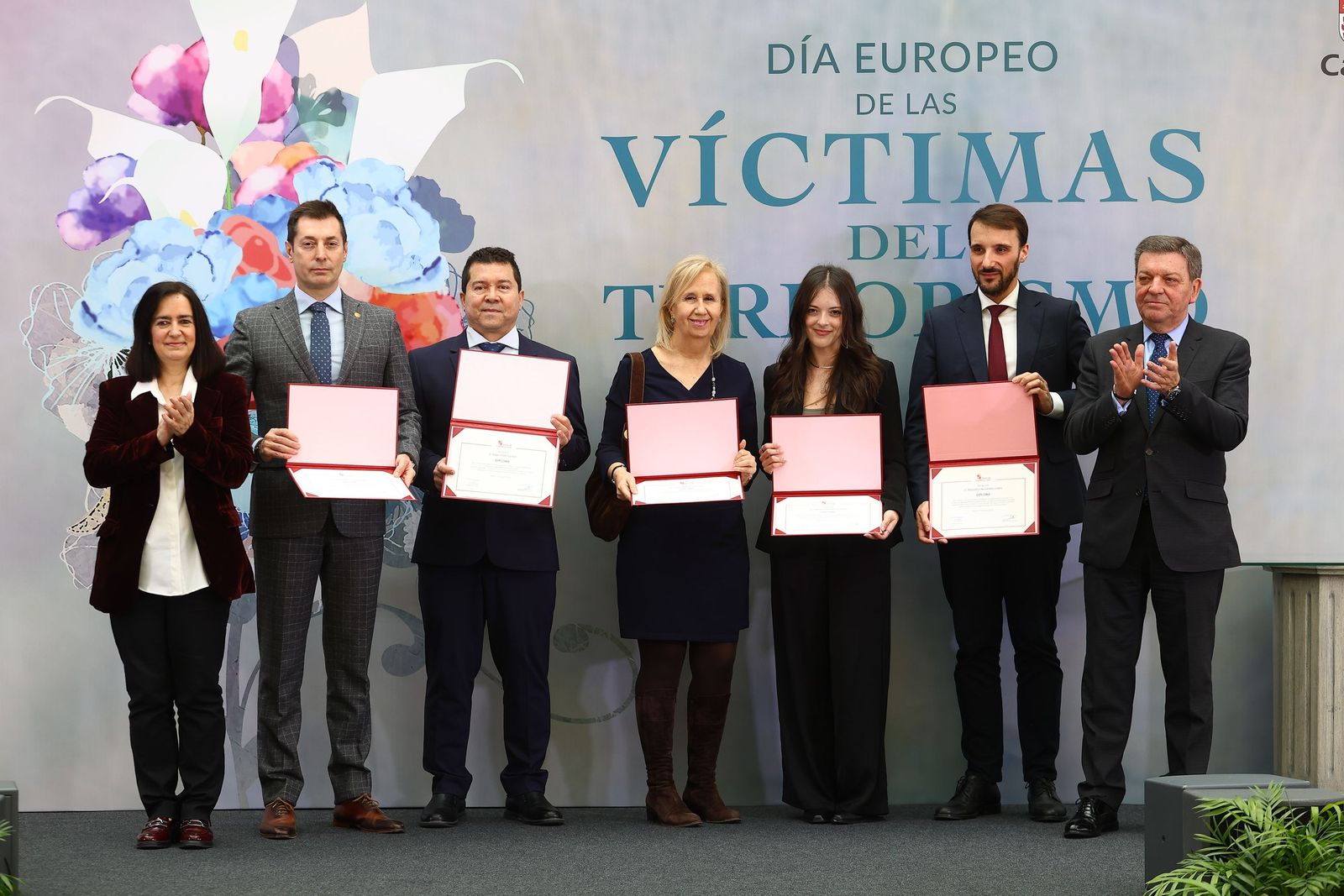 Entrega de premios Día Europeo de las Víctimas del Terrorismo