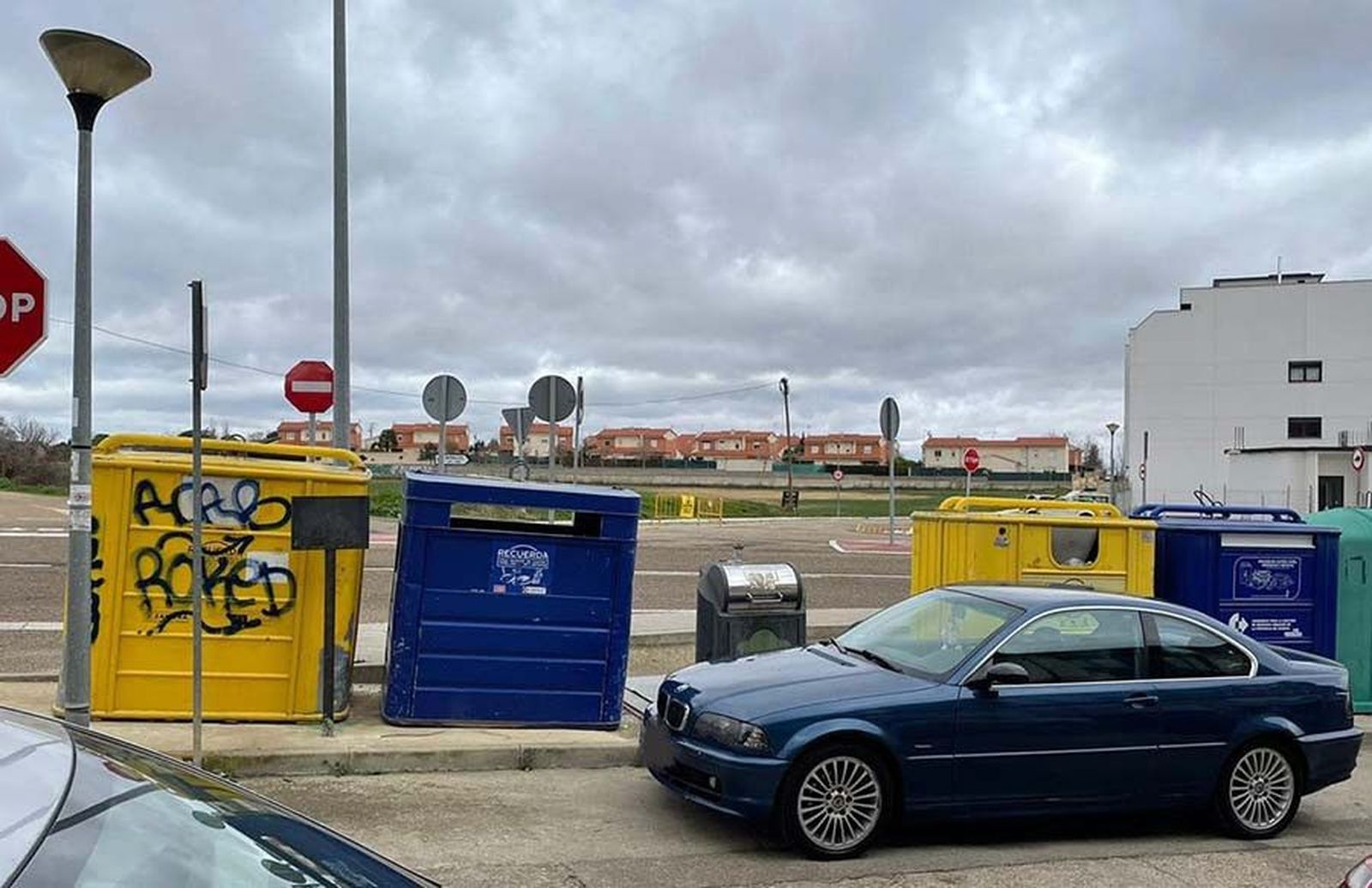 Contenedores Morales del Vino