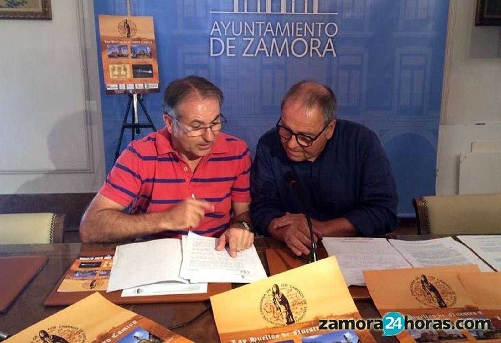 Arranca el ciclo de conferencias que acercan el Camino de Santiago a los zamoranos