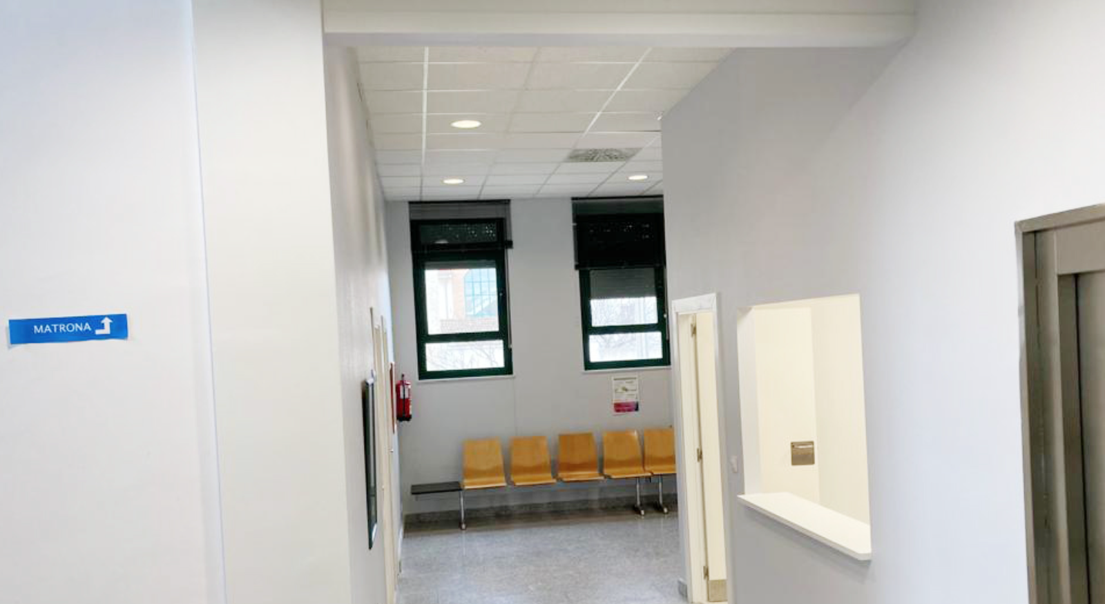 Consultorio médico de Carbajosa de la Sagrada