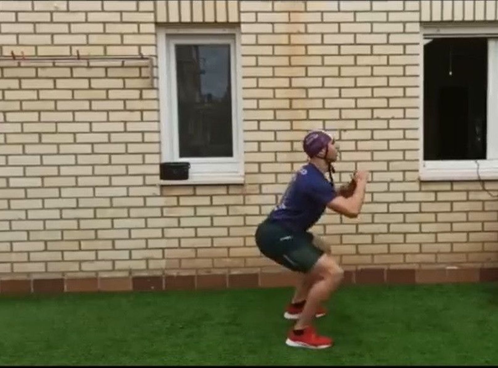 2020 05 07 Fotografia monitor del Club Oca SOS realizando las pruebas