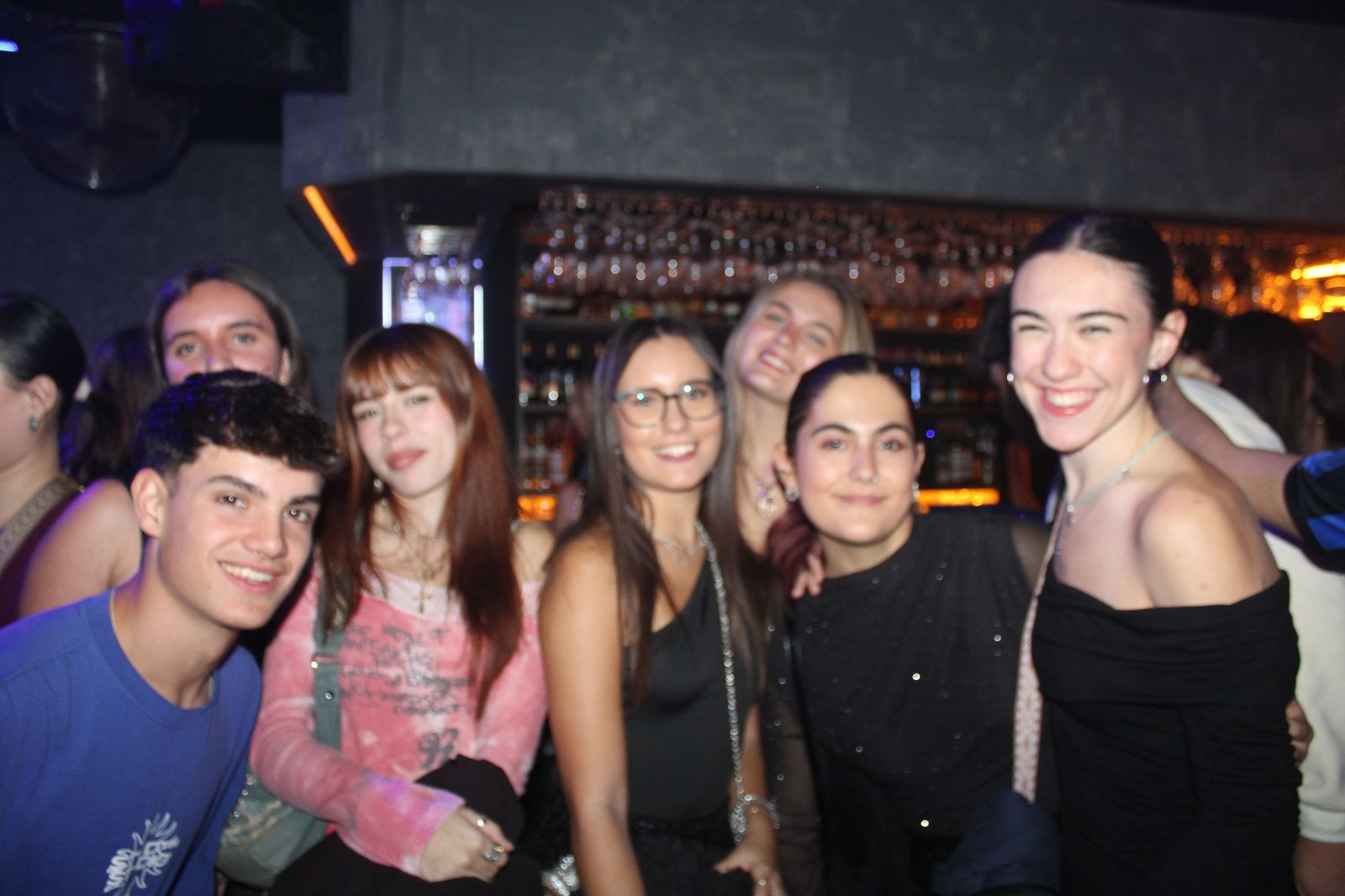 Salamanca de noche, jueves 6 de noviembre