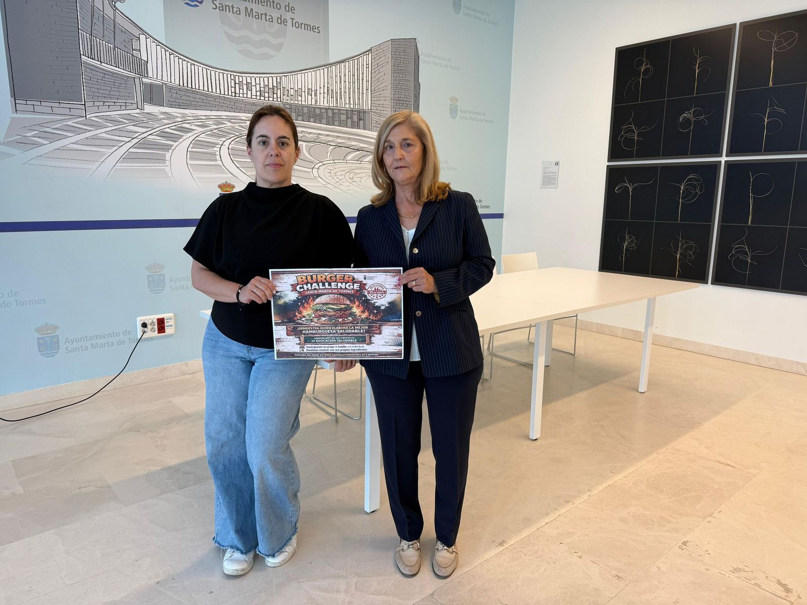 Presentación de la Burguer Challenge en Santa Marta