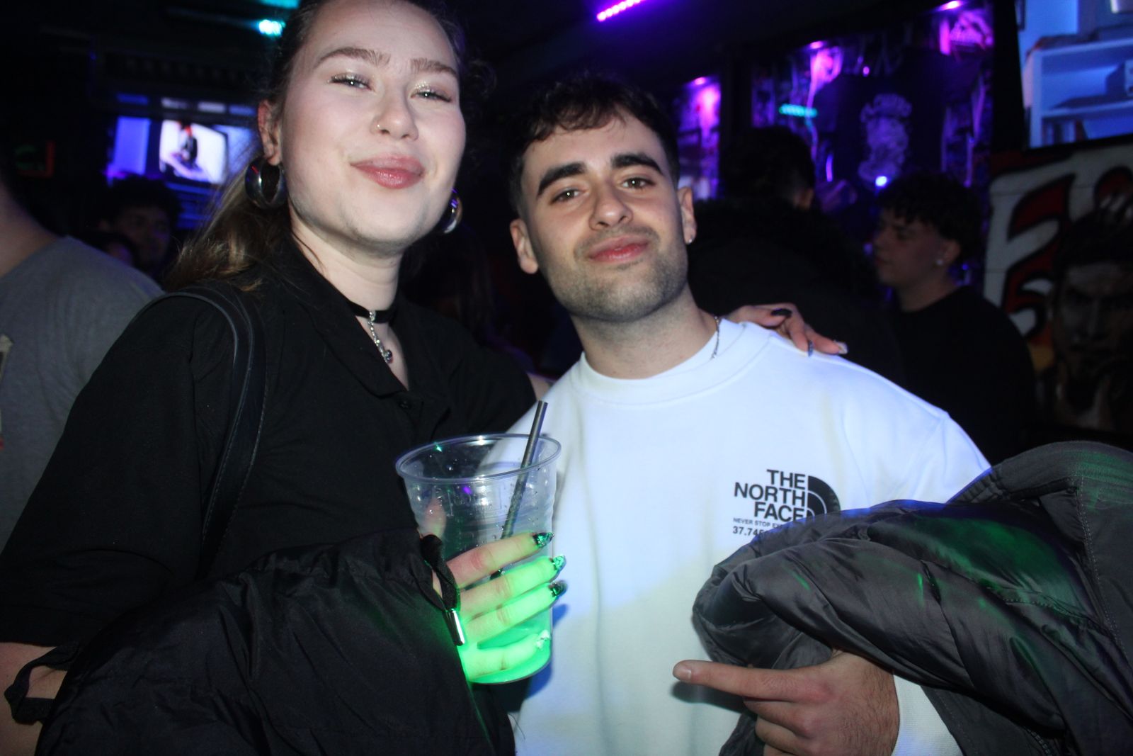 Salamanca de noche, jueves 29 de enero