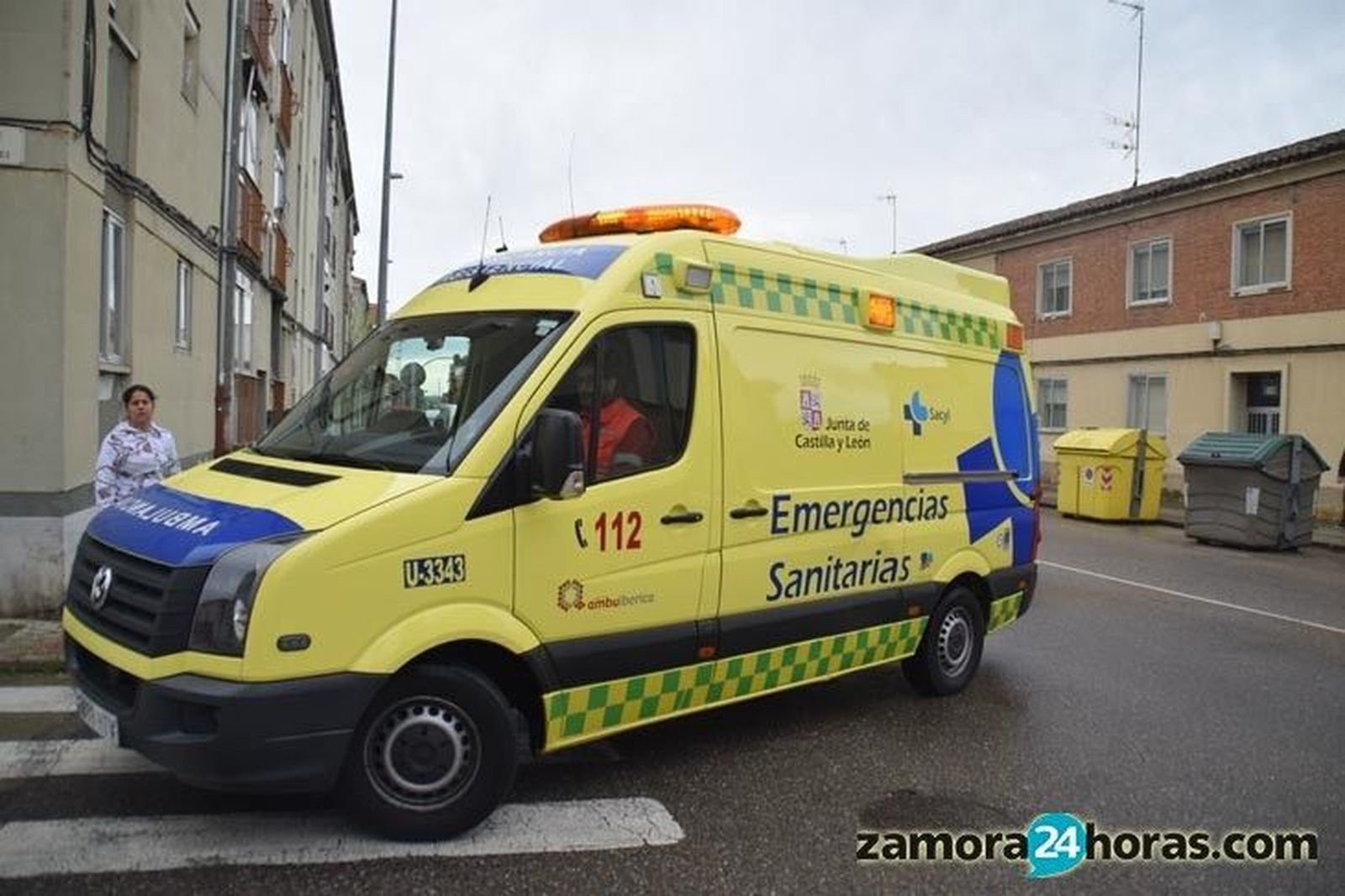 Atropello mortal en la Avenida Galicia