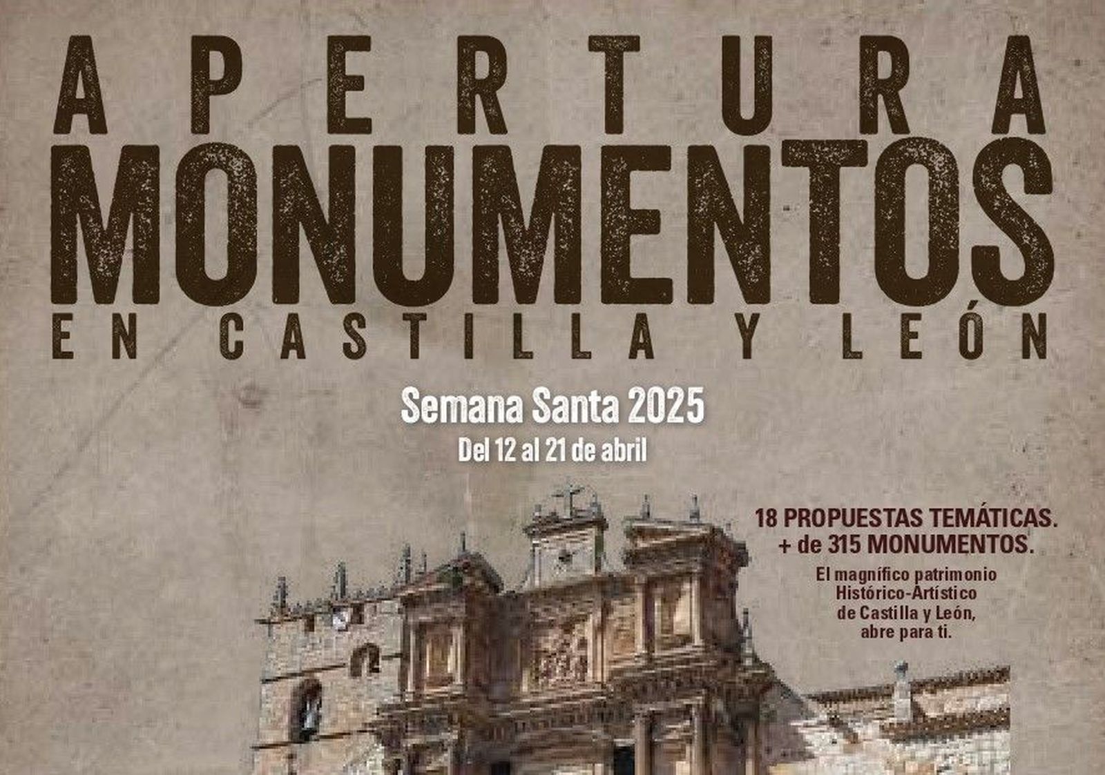 Salamanca abre al público monumentos en Semana Santa dentro del programa cultural de Castilla y León