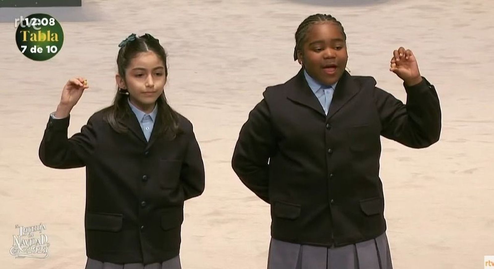 Segundo cuarto premio