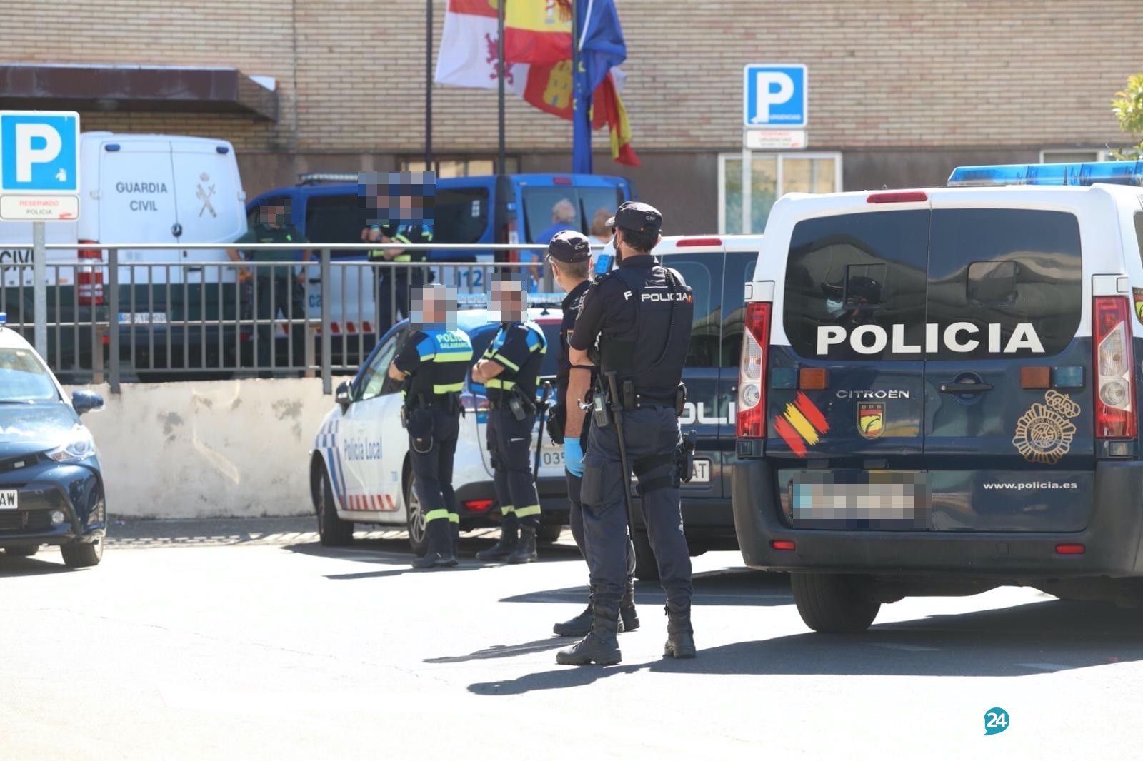 Policía en el Hospital 1