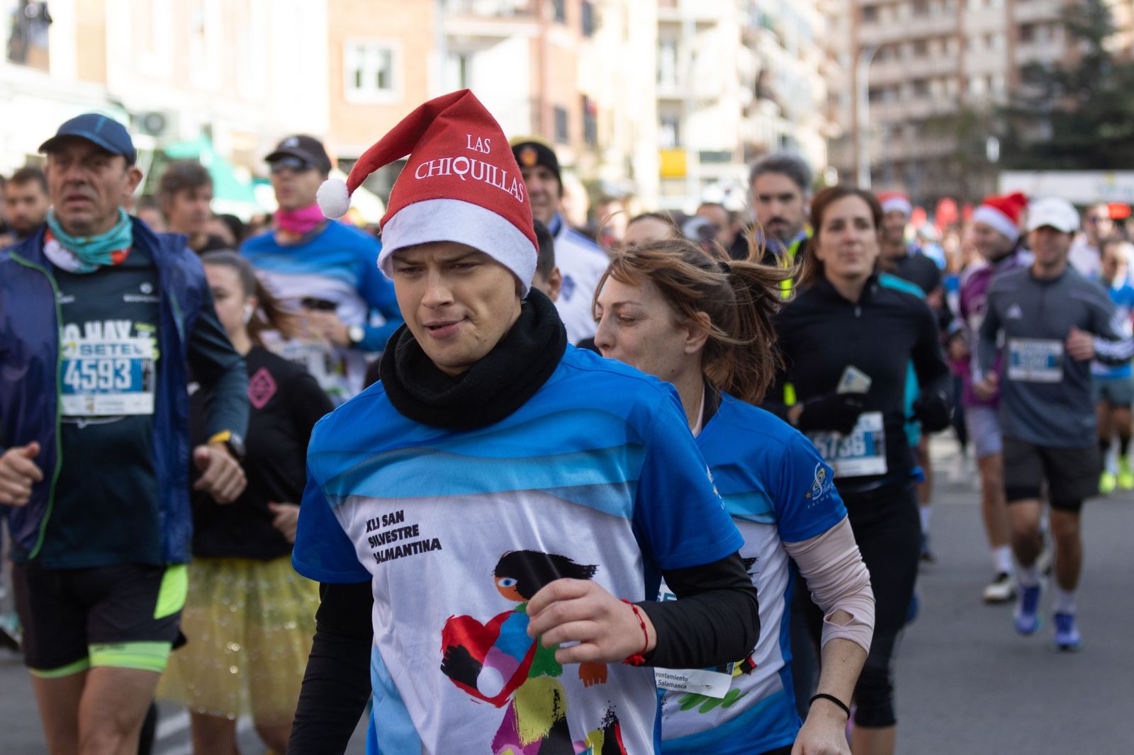 San Silvestre Salmantina 2025 (carrera absoluta)