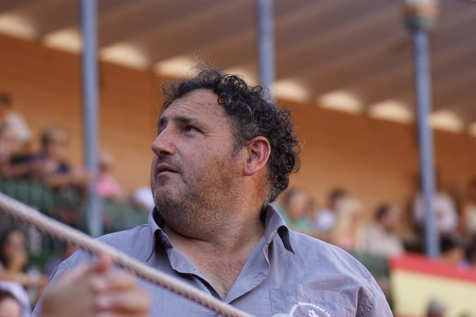 Tradicional Desenjaule en la Plaza de Toros La Glorieta