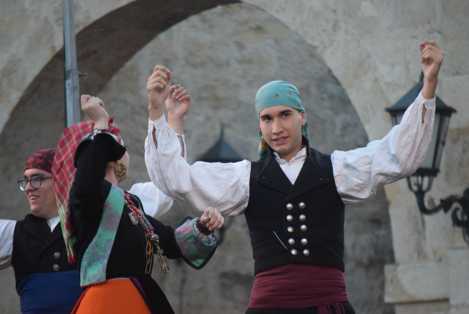 Ceremonia de Apertura del XXI Festival Internacional de Folklore de Zamora (27).JPG