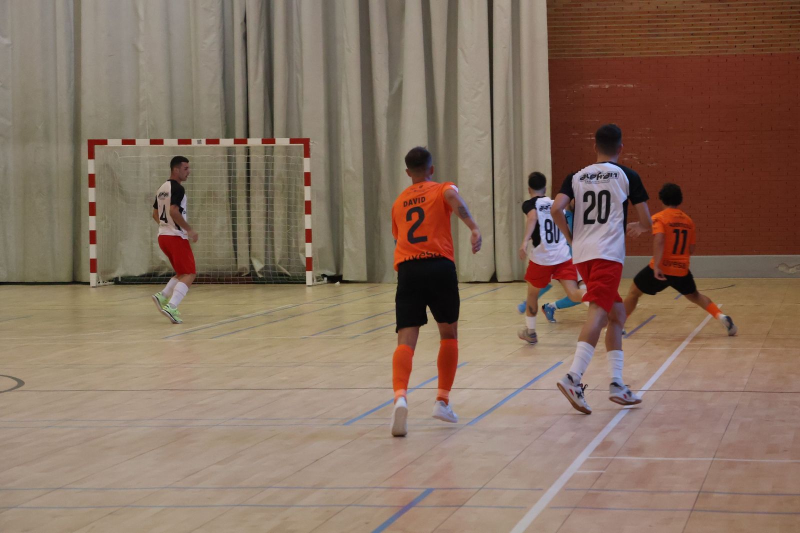 Amistoso River Zamora FS -  ATP Tudelado Riberra Navarra