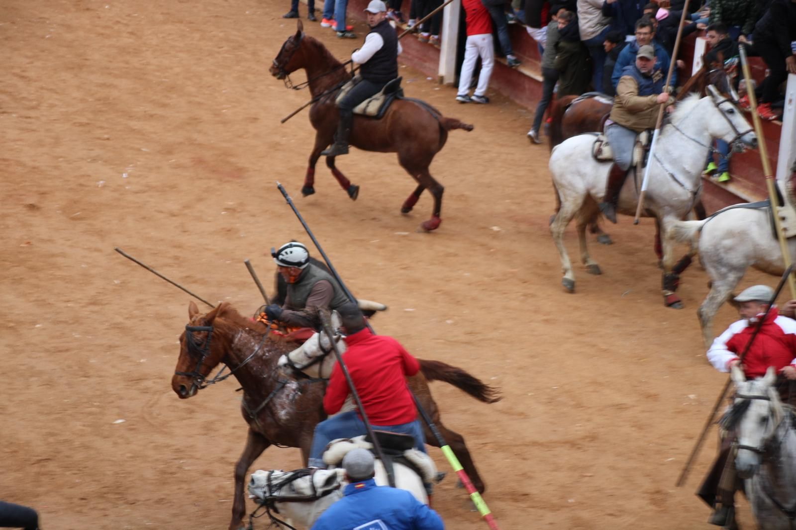 Encierro a Caballo en el Carnaval del Toro 2026 de Ciudad Rodrigo