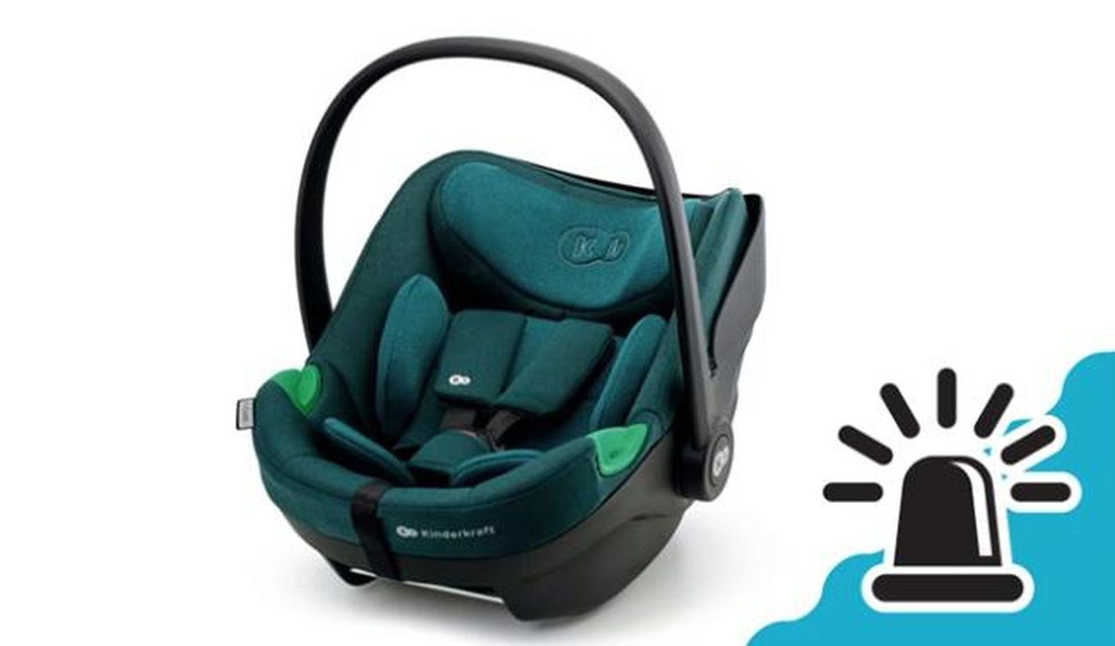 Silla del coche de la marca Kinderkraft - Foto: OCU Silla del coche de la marca Kinderkraft - Foto: OCU
