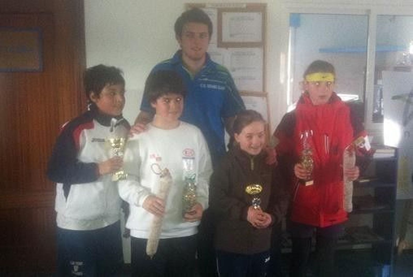 Azul Grand Slam acogió su Torneo Maratón de tenis