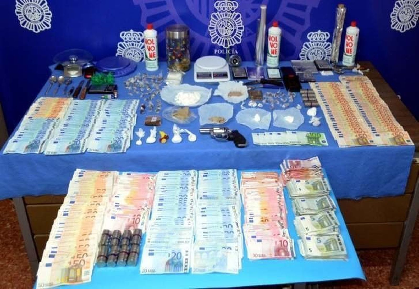 Suspendido el juicio contra el clan familiar, acusado por tráfico de drogas