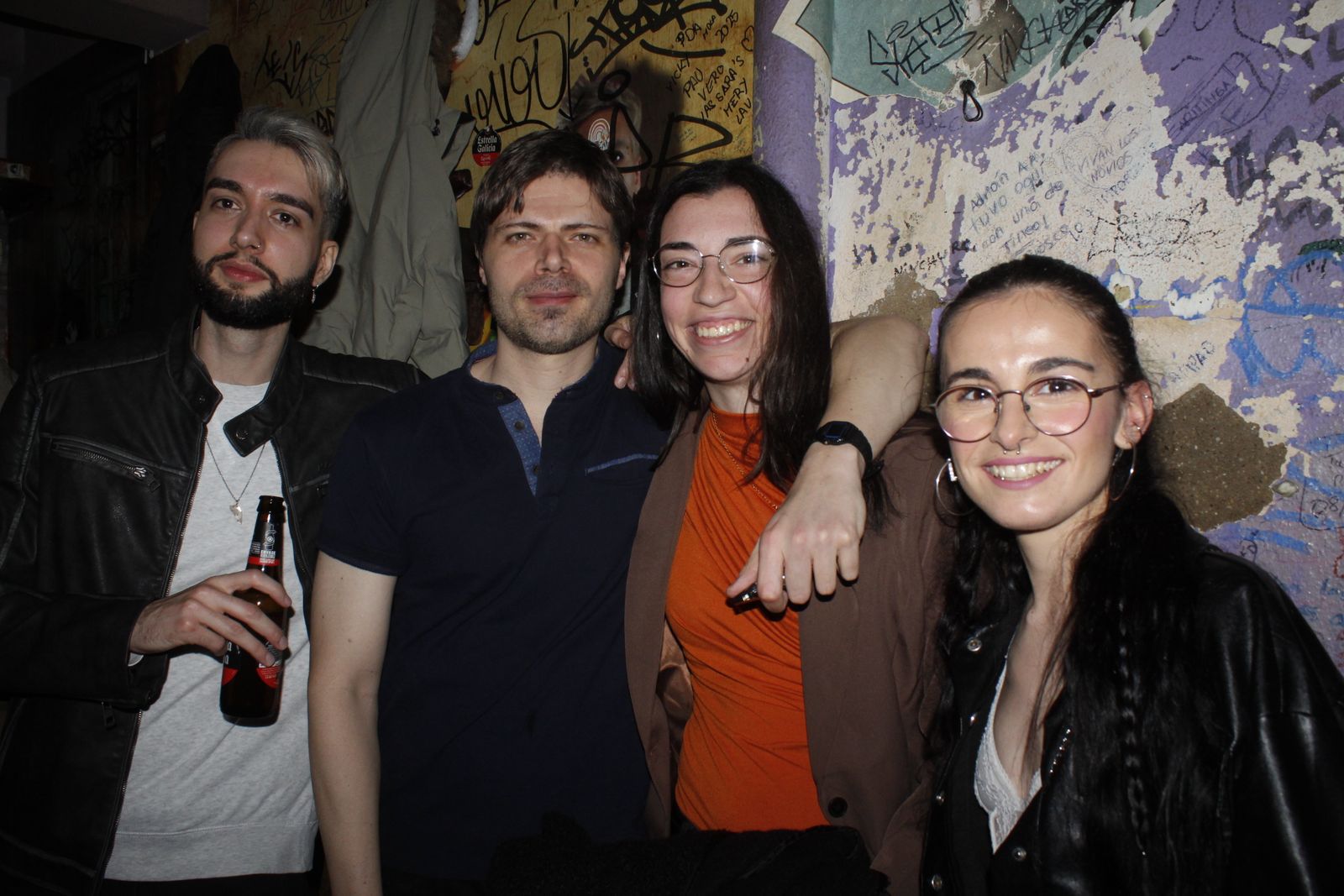 Salamanca de noche, viernes 6 de marzo