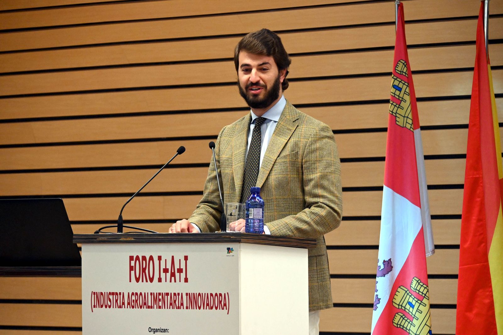 Juan García-Gallardo en el Foro I+A+I
