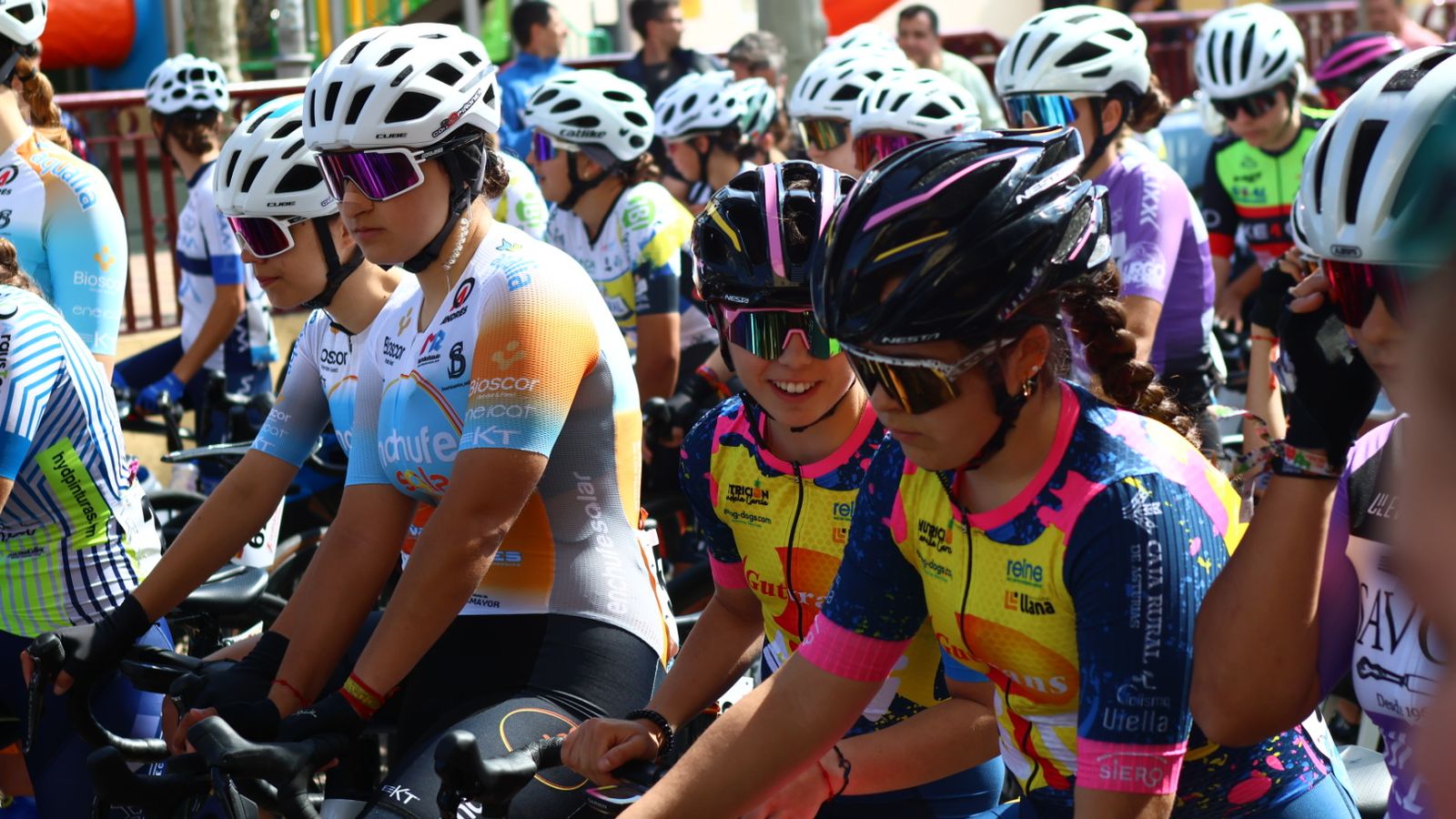 Primera etapa de la Vuelta Ciclista Salamanca Femenina