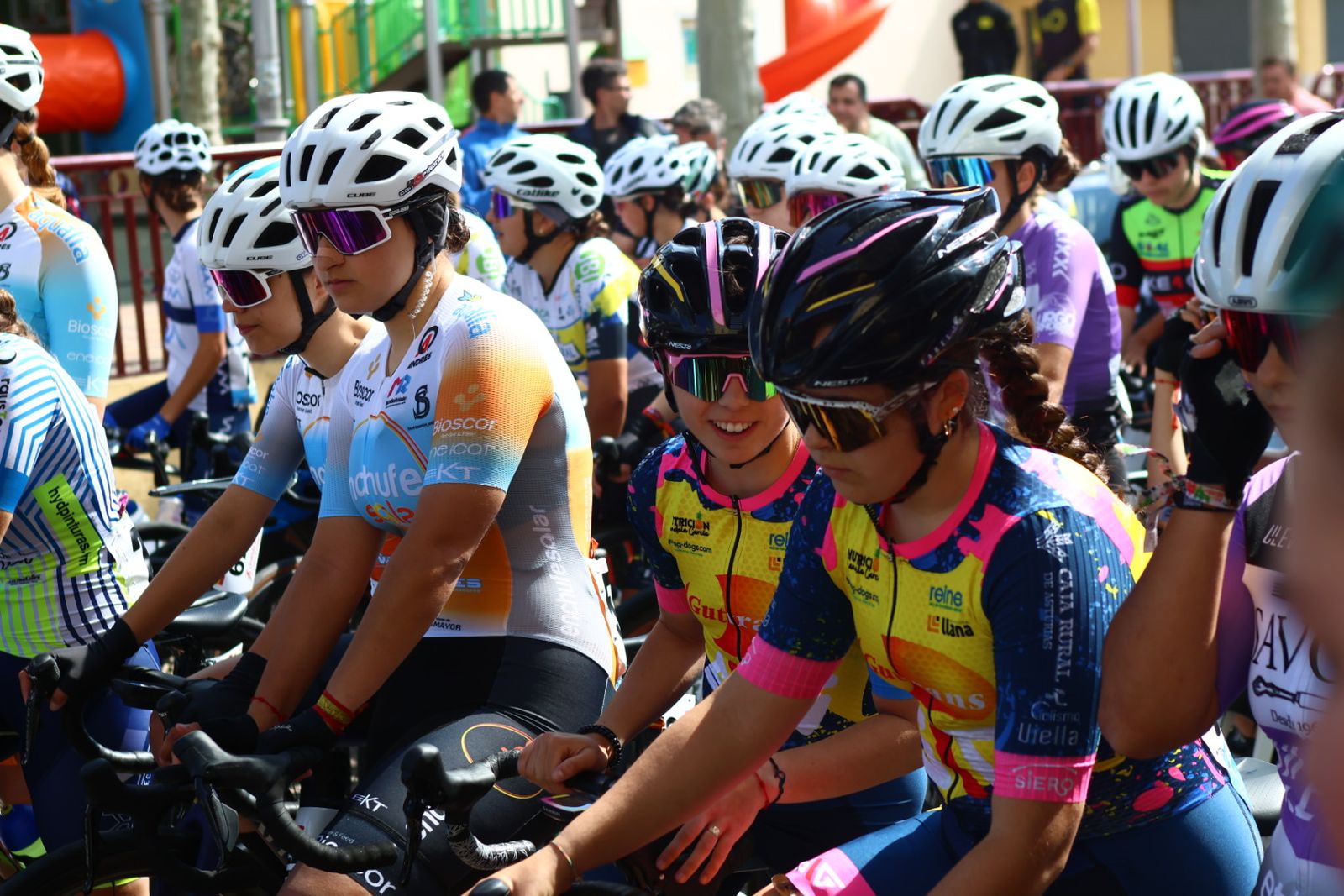 Primera etapa de la Vuelta Ciclista Salamanca Femenina