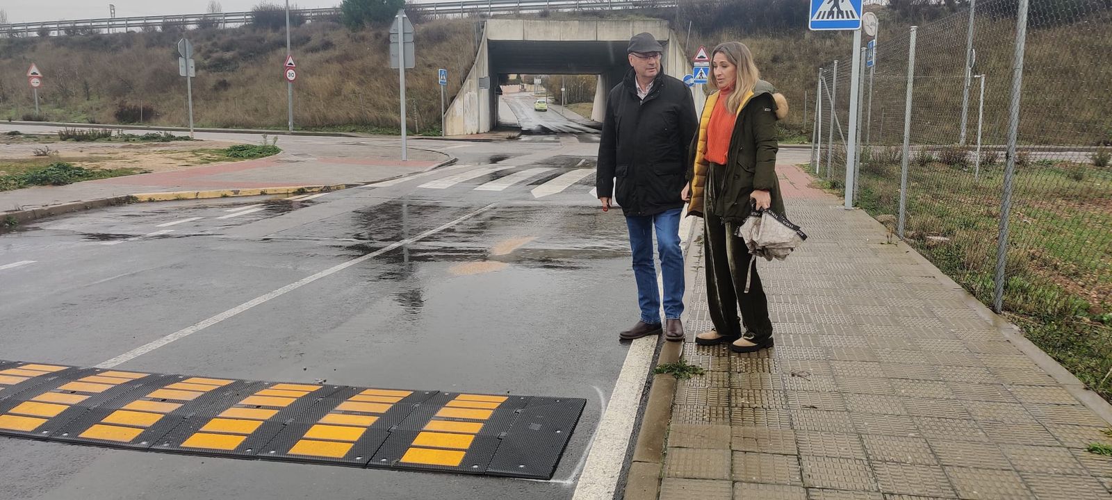 Reductores de velocidad en Aldebarán