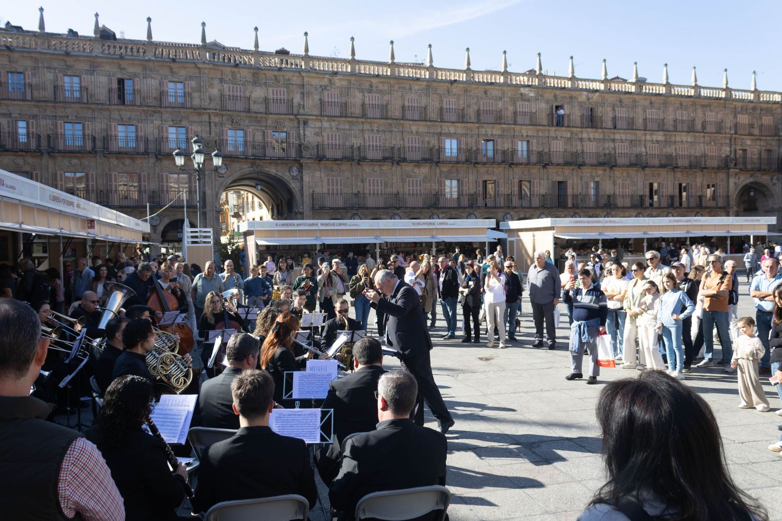 Apertura de la 31º Feria del Libro Antiguo y de Ocasión