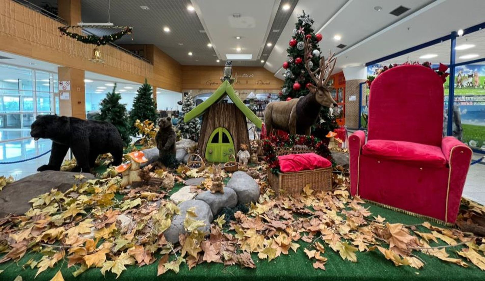 E.leclerc Salamanca. Navidad 2022. Foto de archivo