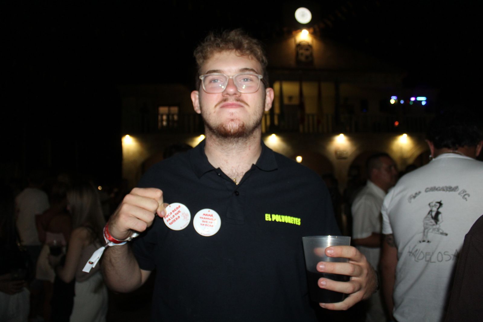 Salamanca de noche, viernes 15 de agosto