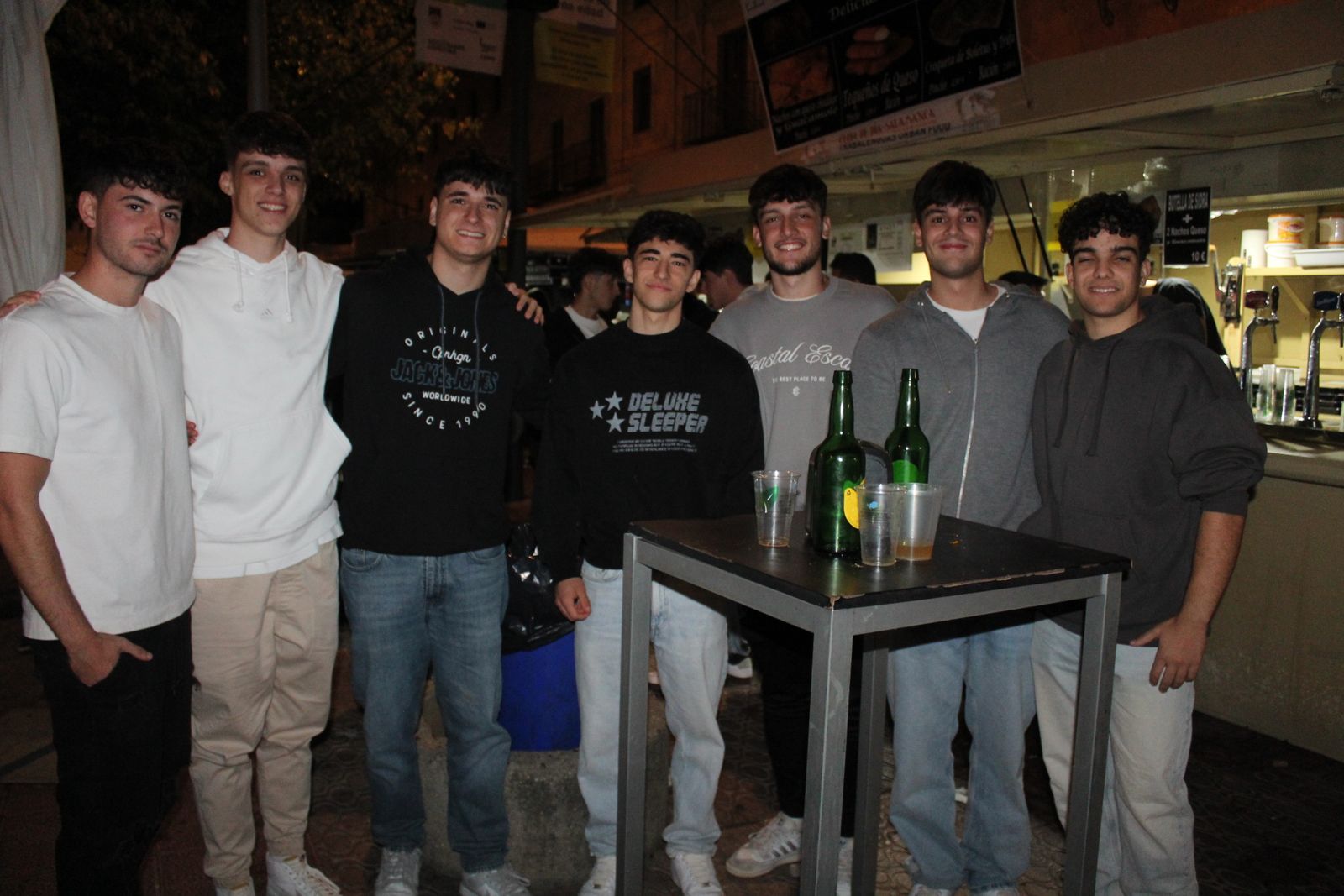 Los salmantinos llenan las casetas de la Feria de Día en la tarde-noche de este sábado