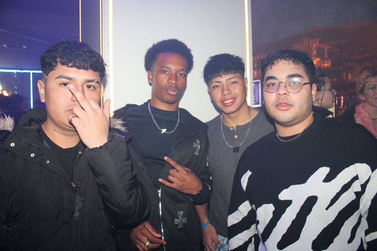 Salamanca de noche, viernes 5 de diciembre