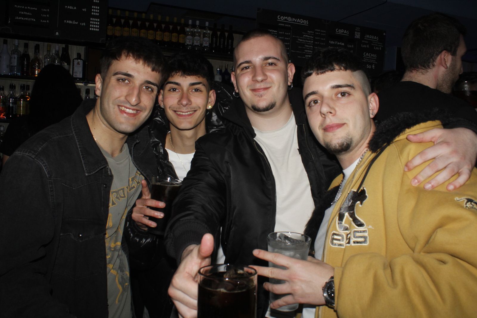 Salamanca de noche, viernes 20 de marzo