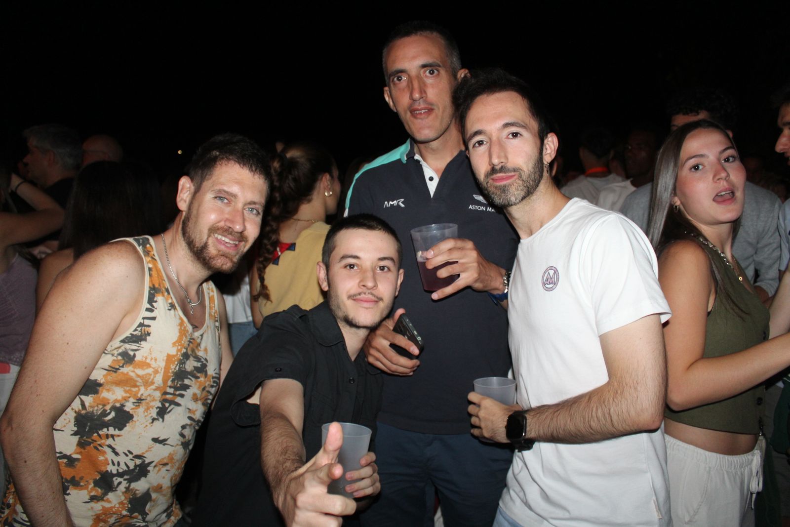 Salamanca de noche, viernes 1 de agosto