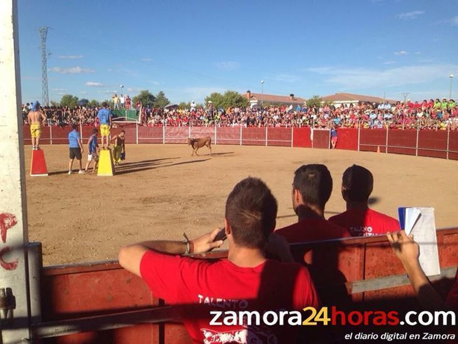 Moraleja del Vino cierra sus fiestas