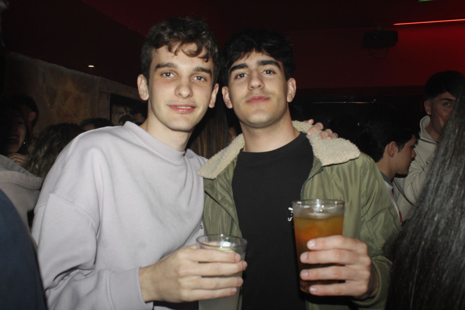 Salamanca de noche, jueves 26 de marzo