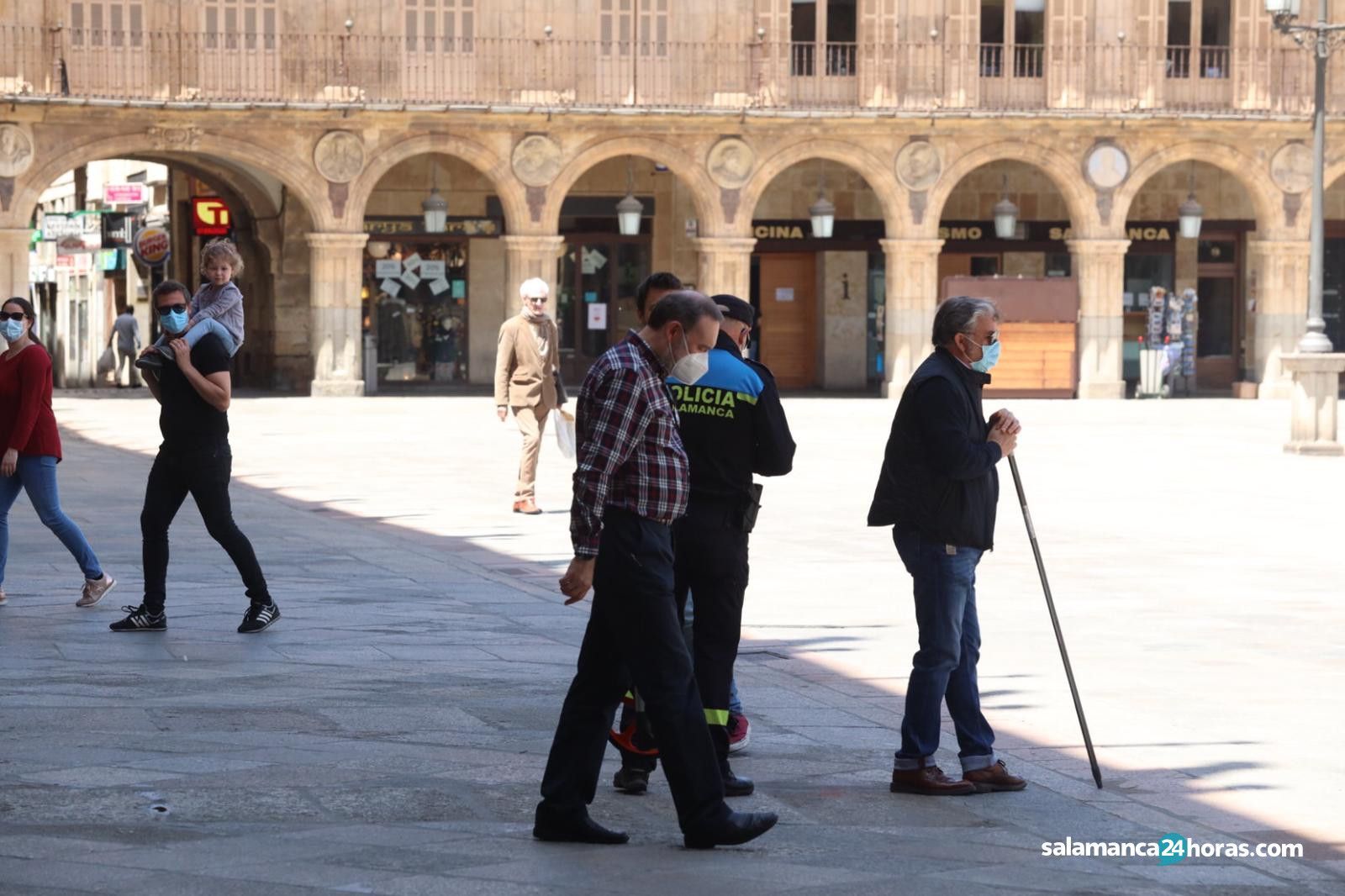 Medición terrazas Plaza Mayor (5)