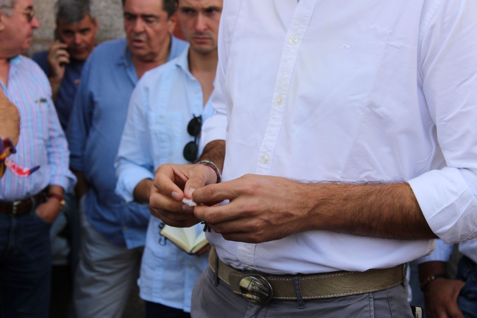 Un encierro de grata presentación de Sánchez y Sánchez para corrida de rejones de la feria