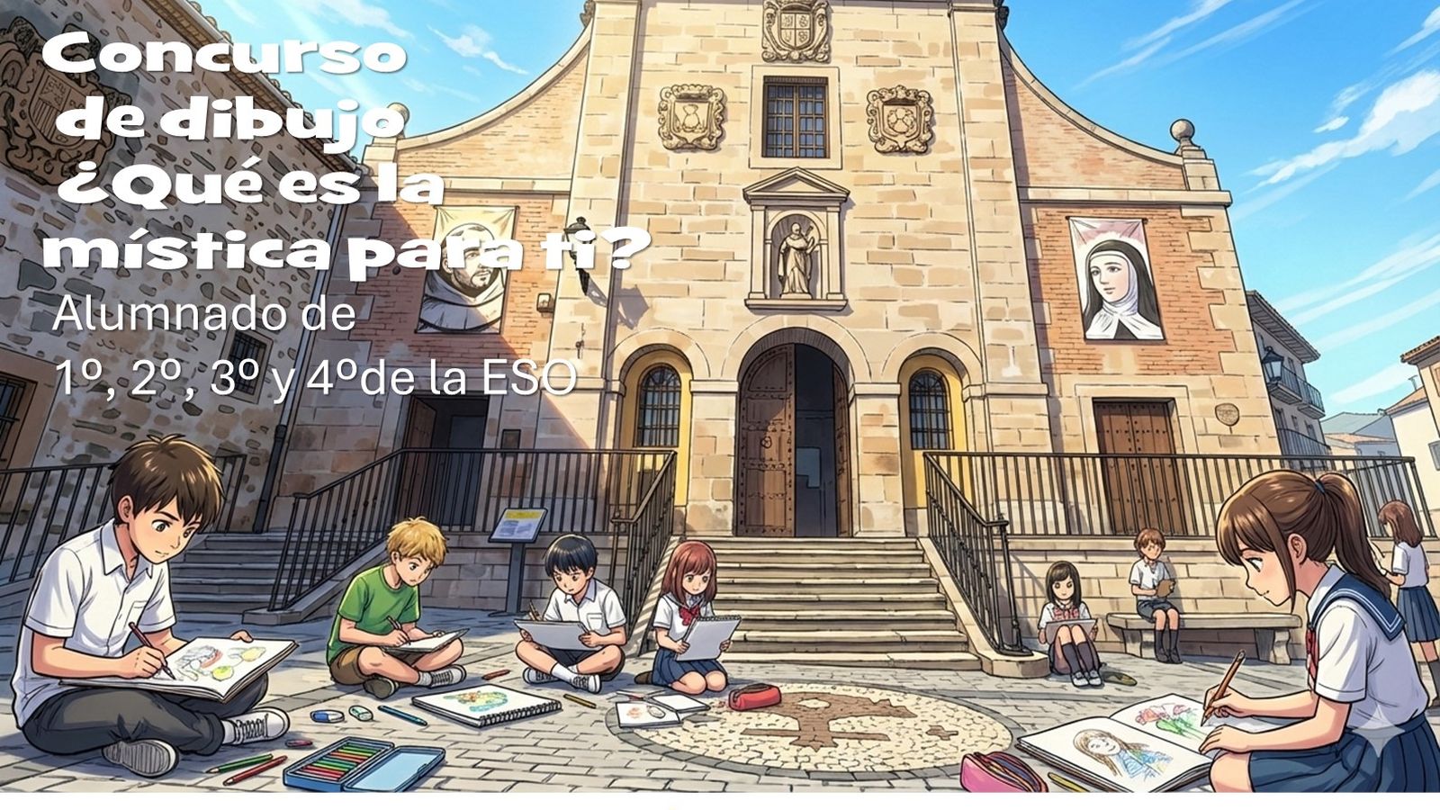 CONCURSO DE DIBUJO SAN JUAN DE LA CRUZ 2026