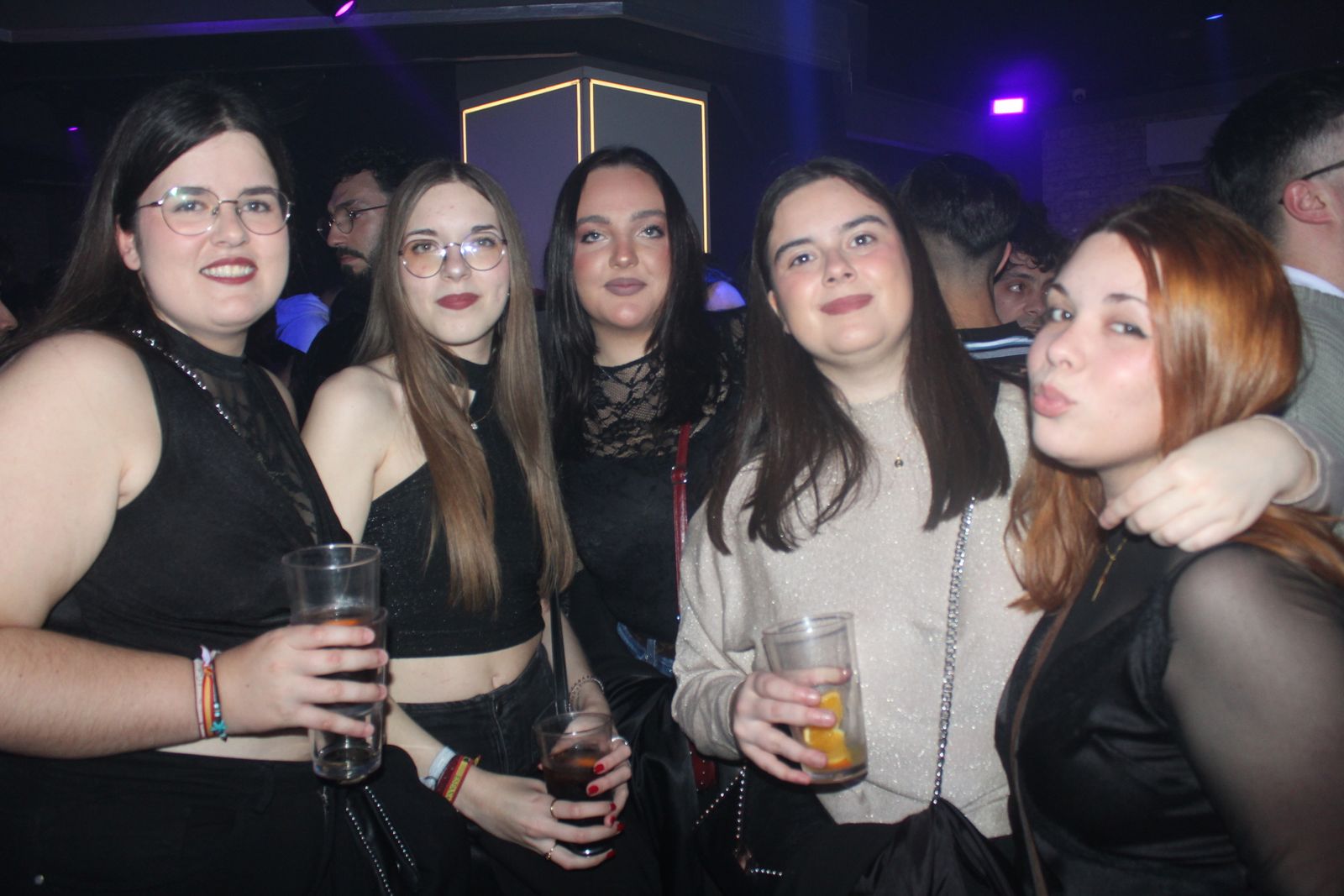 Salamanca de noche, viernes 27 de febrero