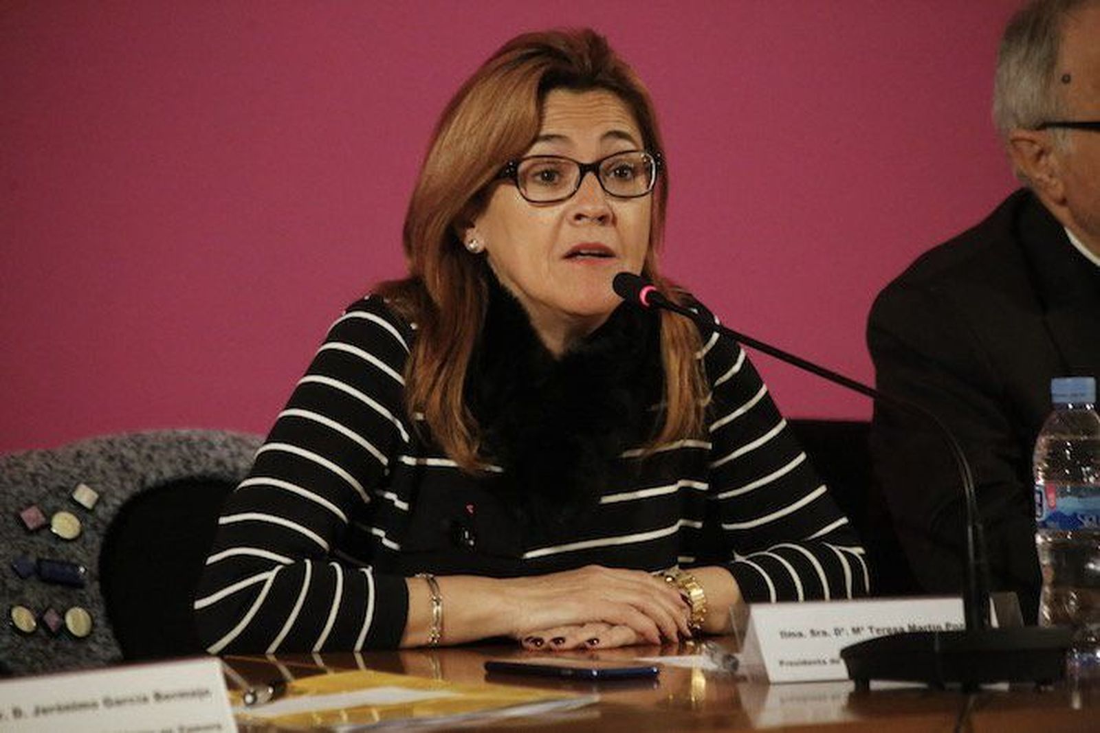 Mayte Martín: “Los tiempos cambian, vamos avanzando en igualdad”