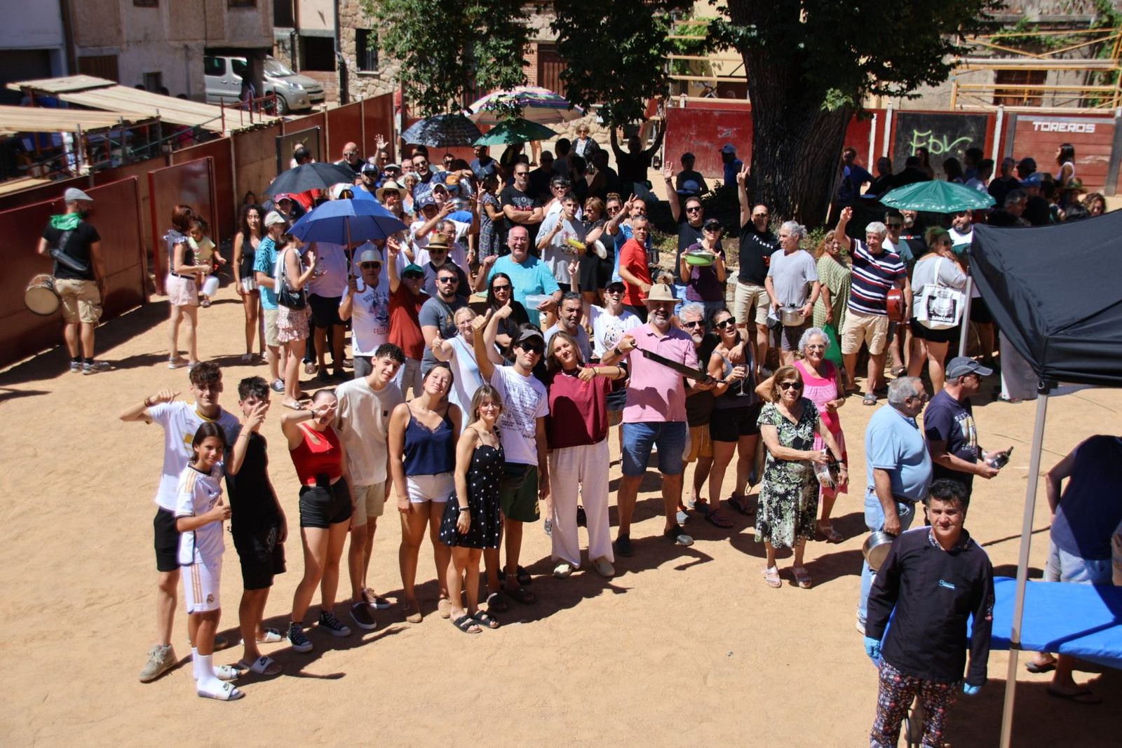 Villanueva del Conde, comida de socios