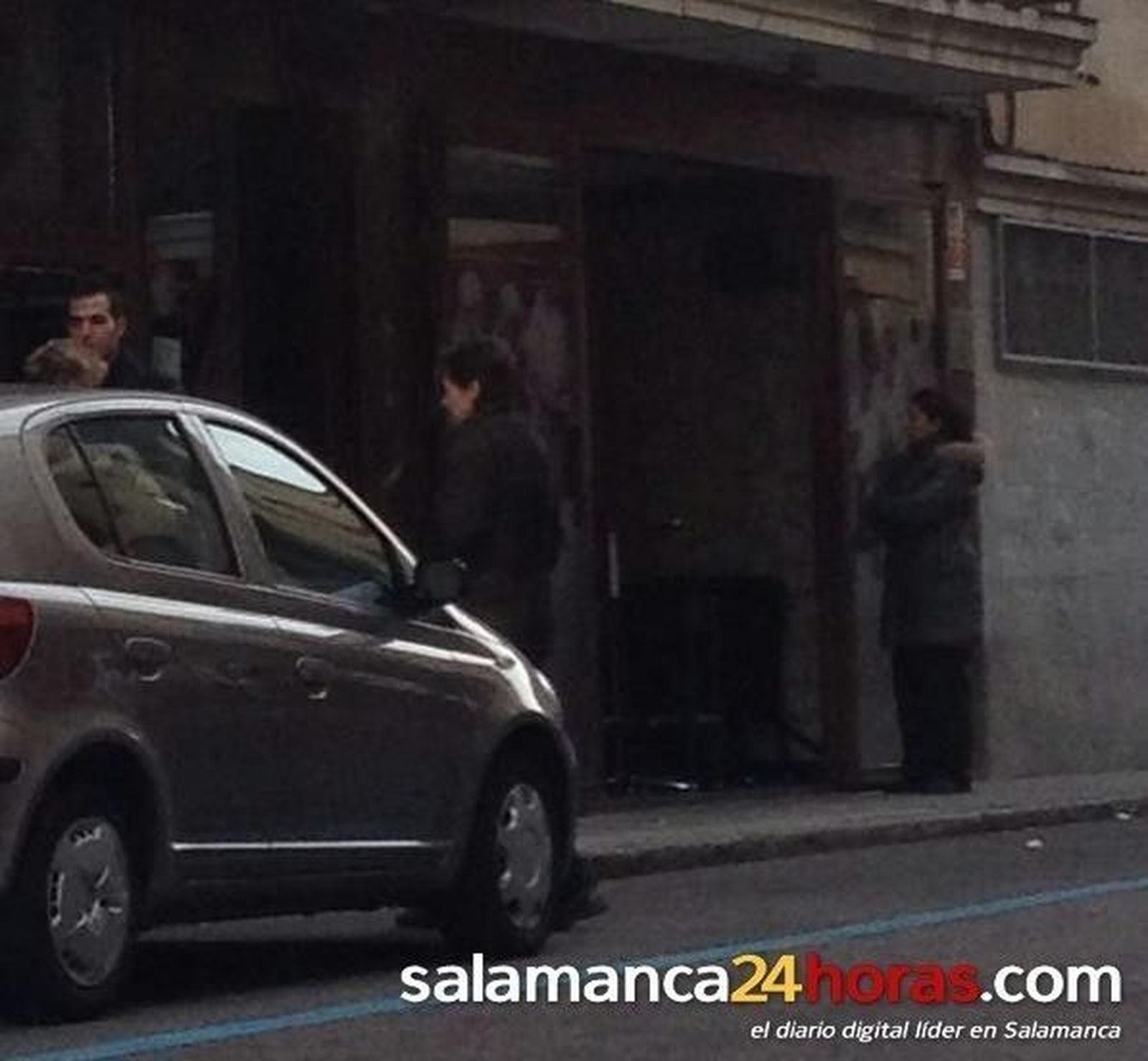 Incendio en un bar de la calle Bodegones