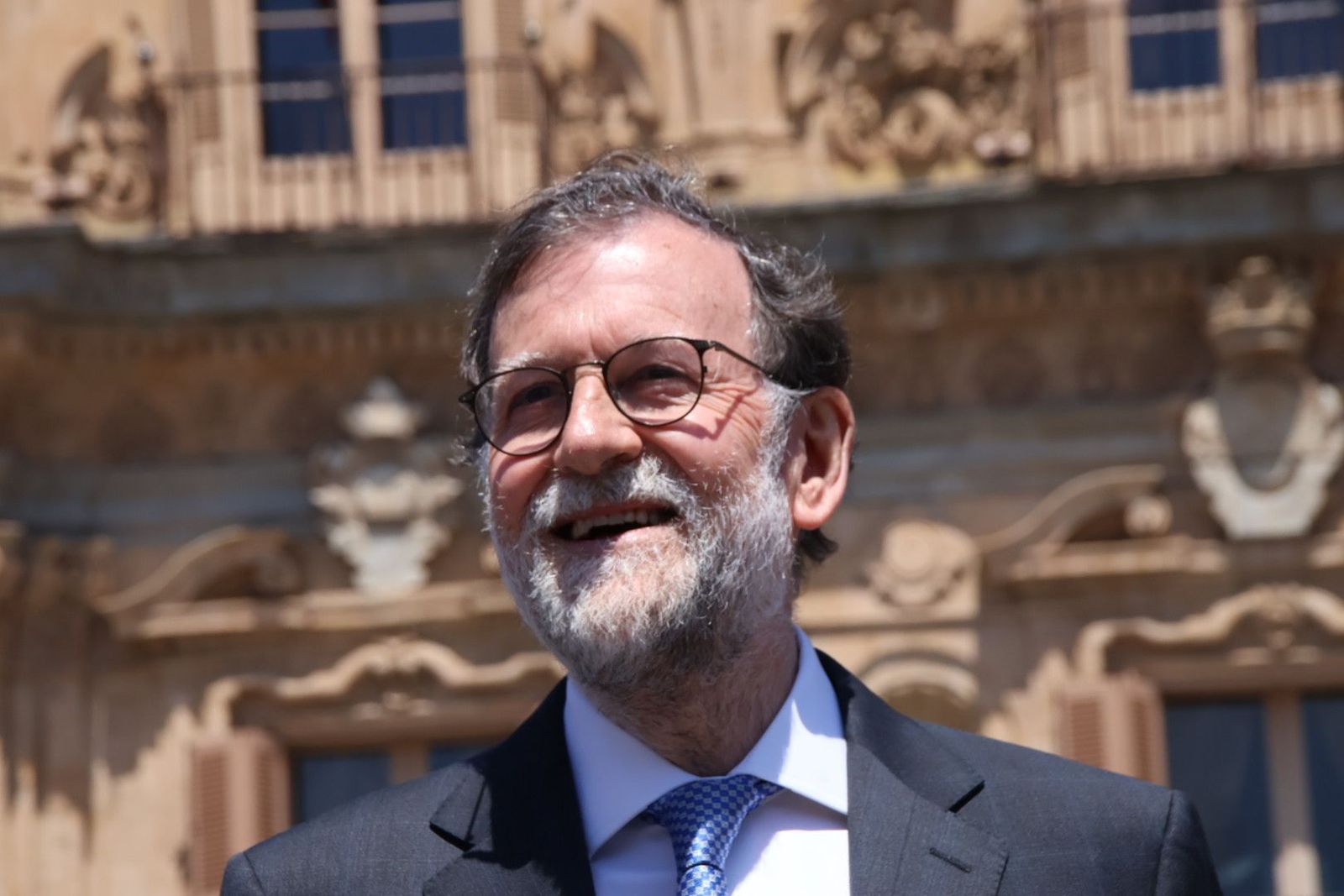 Mariano Rajoy llega a Salamanca, de la mano de Alfonso Fernández Mañueco, para apoyar la candidatura de García Carbayo