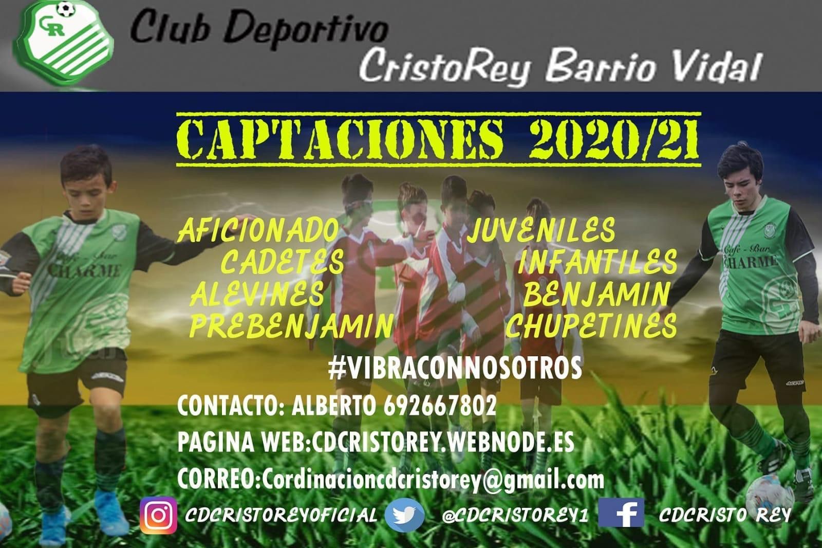 Captaciones 2020 2021