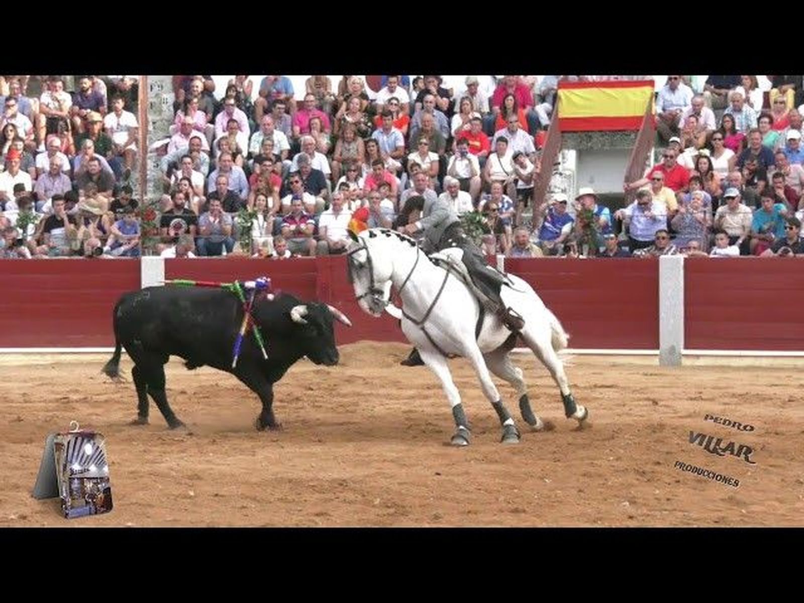 Ventura y El Juli, Guijuelo 2018 Ventura y El Juli, Guijuelo 2018
