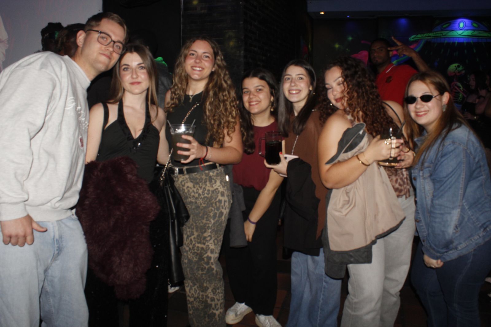 Salamanca de noche, viernes 10 de abril