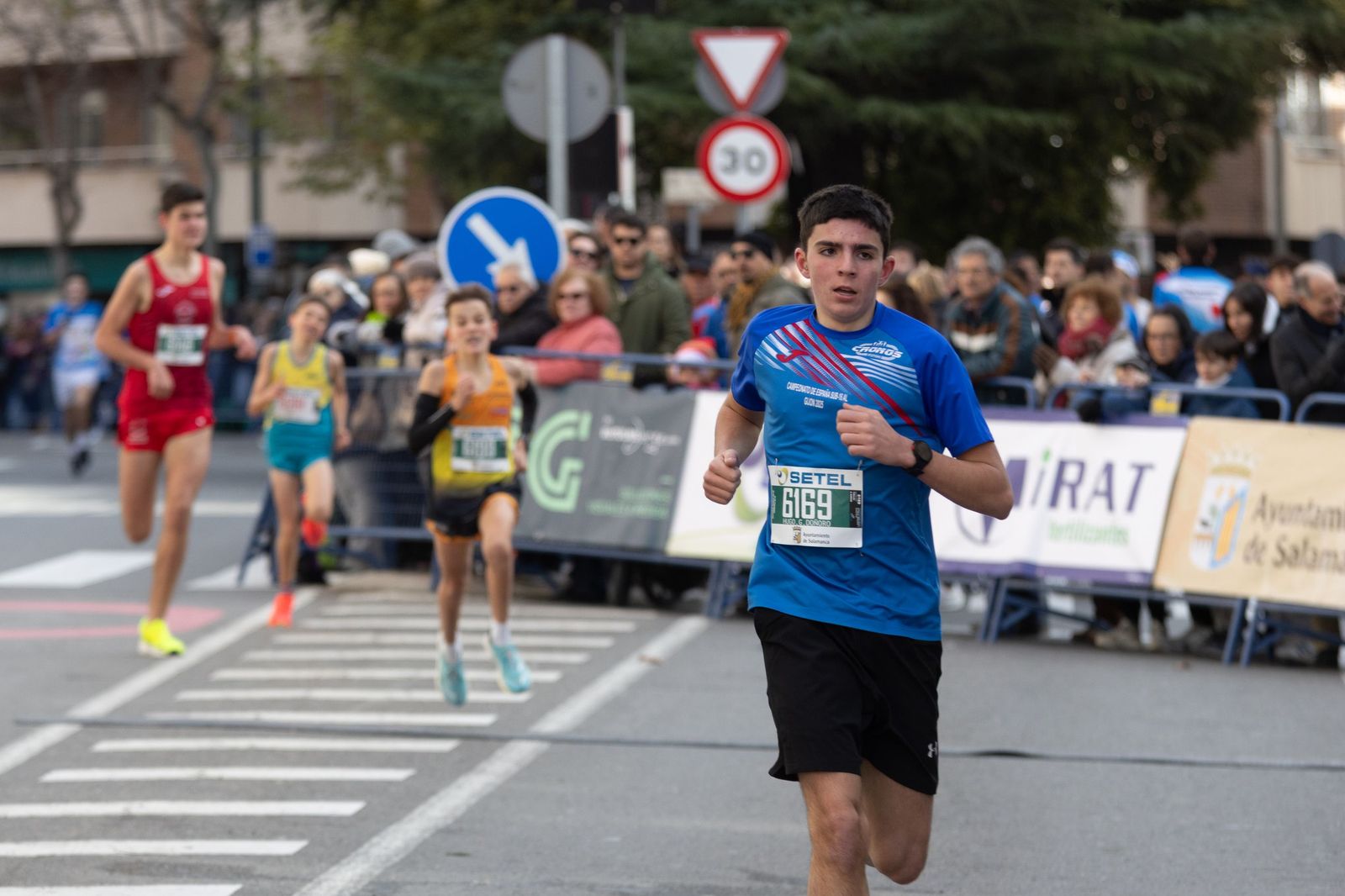 San Silvestre Salmantina 2025 (categorías menores)