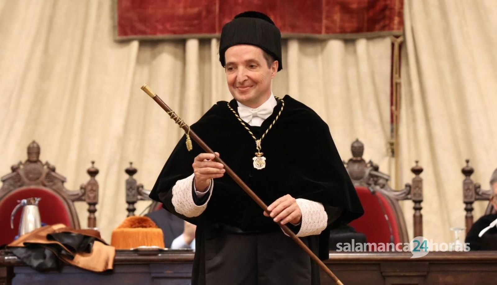 Corchado tomará posesión administrativa de su cargo para un mandato de seis años