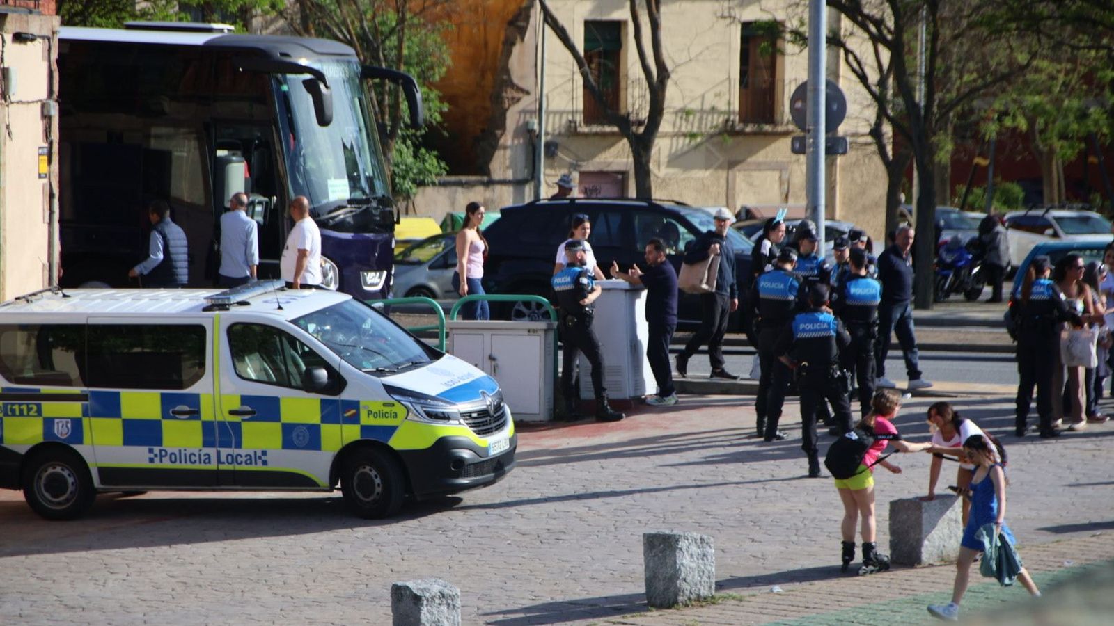 Lunes de aguas  2025 Policía local