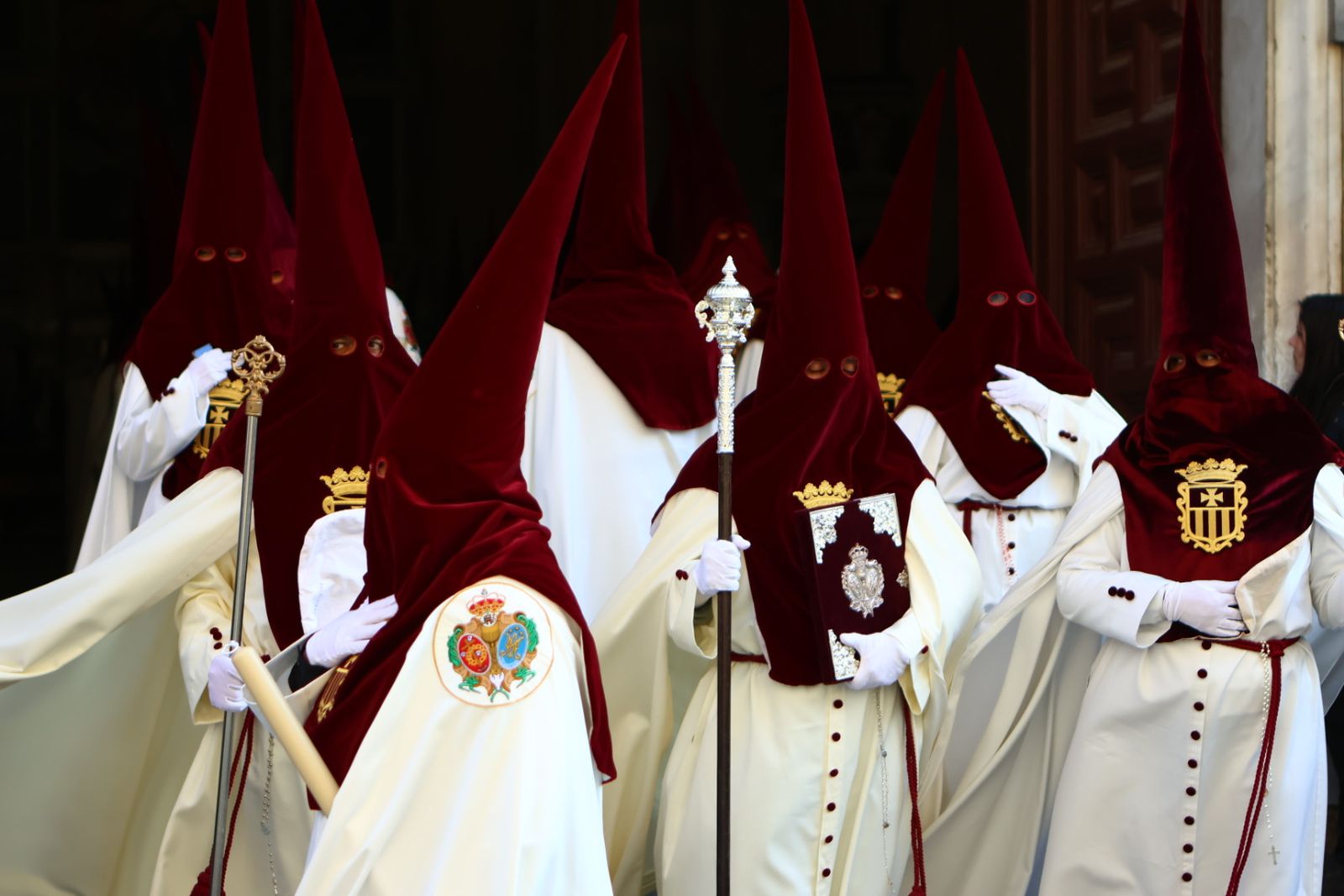 Procesión del Despojado en Salamanca